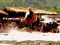 EX Bunsaku Shrine Wrestling.jpg